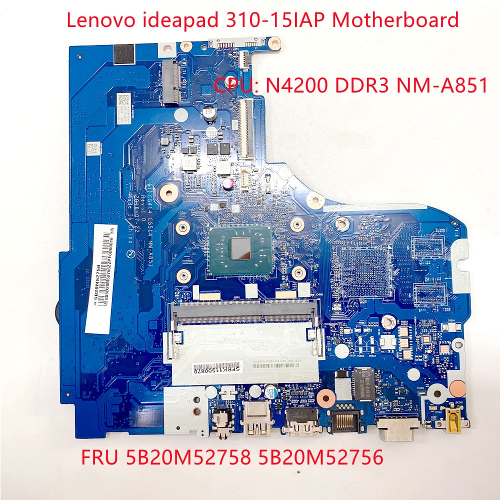 ο Lenovo ideapad 310-15IAP  CG414 CG514 CPU..